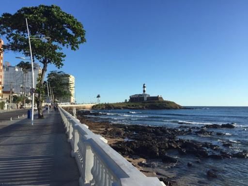 Flat Luxo Bem Localizado No Bairro Da Barra Salvador Apartment Exterior photo