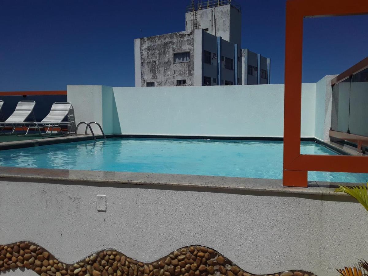 Flat Luxo Bem Localizado No Bairro Da Barra Salvador Apartment Exterior photo